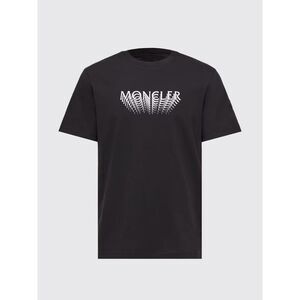 Moncler T-Shirt Men Black